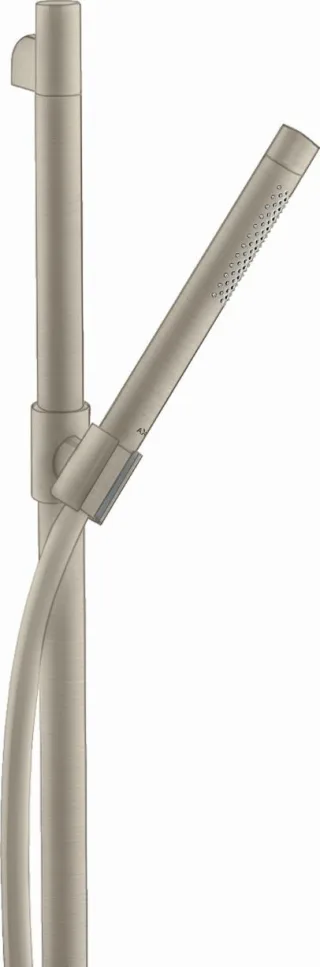 Hansgrohe Brausenset Axor Starck 900mm Brushed Nickel 27980820
