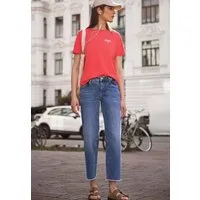 STREET ONE STUDIO T-Shirt aus reiner Baumwolle
