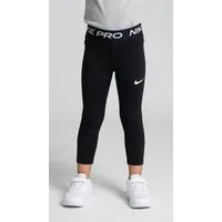 Nike Sportswear Leggings NKG NIKE PRO LEGGING mit angesetztem Bündchen, aus Jersey-Material