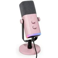 FIFINE Mikrofon XLR Mikrofon Dynamisch für Streaming Podcast Studio, USB Microphone, mit Stummschalttaste, für Gaming PC PS4/5 Mac Mixer Soundkarten