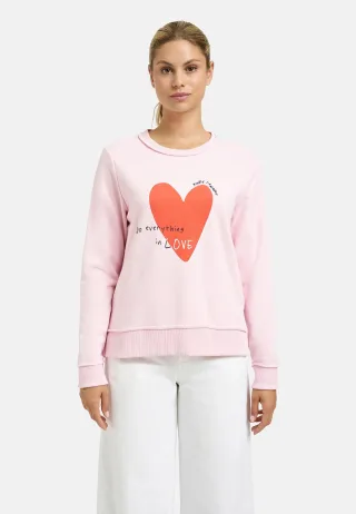 Smith&Soul - Regular Sweatshirt Print Mix - Gr. - S
