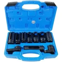 CCLIFE Multitool 3tlg Lambdasonden Schlüssel Lambdasonde Nuss Steckschlüssel Werkzeug, (10 St)