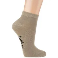 Socks 4 Fun Sneakersocken Sneaker Bambus (3-er Bündel, 1-Paar, 3 Paar) besonders weich