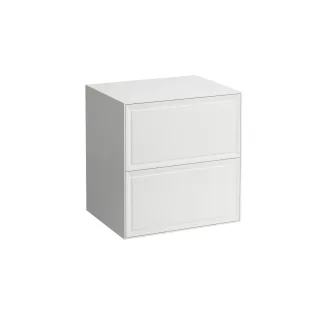 LAUFEN Sideboard The New Classic 457x577x600, o. Aus 2 Schubl Push/Pull geschw. Eiche H4060060856281