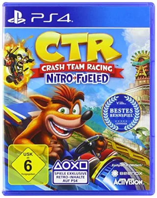 Crash Team Racing Nitro-Fueled - [für PlayStation 4]