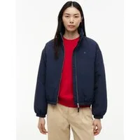Tommy Jeans Blouson TJW PADDED HIGH NECK JACKET Kunstfaser