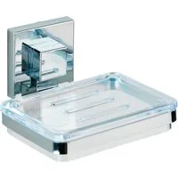 WENKO Seifenhalter Quadro, 1-St., Vacuum-Loc®