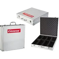 Carrera® Autorennbahn Carrera 20070460 - EVOLUTION / DIGITAL 132 Fahrzeugkoffer Aluminium