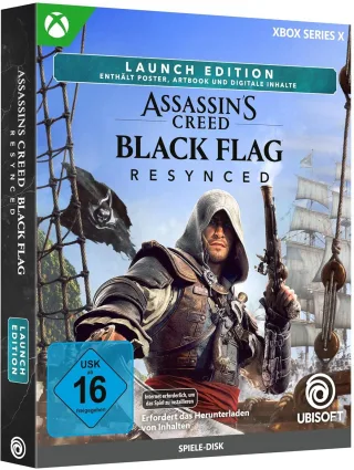 Assassin’s Creed: Black Flag Resynced (Launch Edition) [für Xbox Series X]