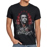 style3 T-Shirt Dean James Tattoo tattoo bike motorrad punk rock inked rockabilly
