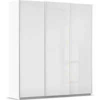 OTTO home Schwebetürenschrank Kleiderschrank Schrank Garderobe AGORDO mit Dekor- oder Hochglanzfront (Breiten 203/271/315/360 cm in drei Griff-Farben - NEU: Farbe SCHWARZ) durchdachte Innenausstattung, in 4 Breiten und 2 Höhen MADE IN GERMANY
