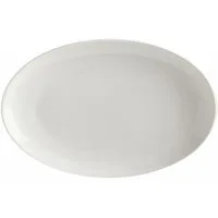 Maxwell & Williams Servierplatte White Basics 25 x 16 cm, Porzellan