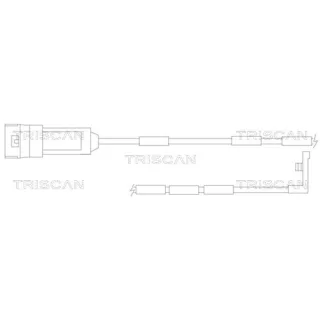 Triscan Warnkontakt Opel Astra Calibra Combo Corsa Vectra