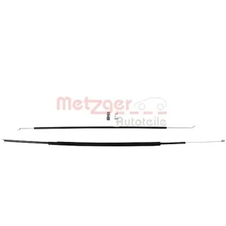 Metzger Heizklappenzug Opel Corsa D
