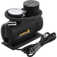 Yato Kompressor Mini-Autokompressor 12V 250 psi mit Zubehör, max. 8 bar, Mini-Autokompressor 12V 250 psi mit Zubehör