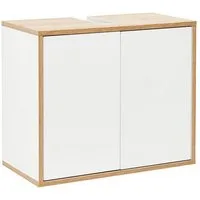 FACKELMANN Waschbeckenunterschrank Finn, Badschrank, Badmöbel, Stauraumlösung
