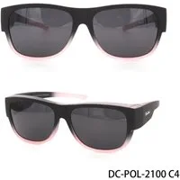 DanCarol Sonnenbrille DC-POL-2100--Überbrille -Mit Polarisierte Gläser Die Überbrille, ideal für Brillenträger