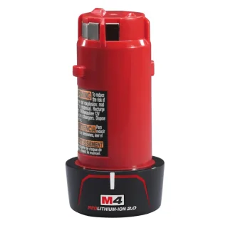 Milwaukee Akku 2.0 Ah M4B2 - 4932430098