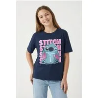 Name It T-Shirt NKFDYMIR STITCH SS NREG TOP BOX NOOS WDI Baumwolle, normal geschnitten