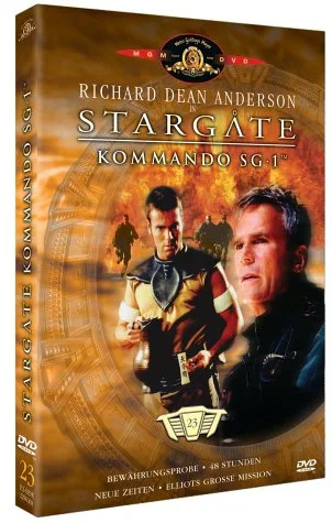 Stargate Kommando SG-1 DVD 23