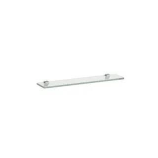 LAUFEN Glasablage Frame 25 120x550x10 mit 2 Wandbefestigungen schwarz matt H4475819004501