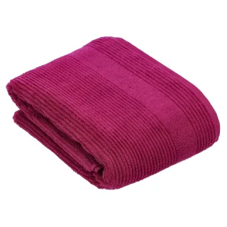 Vossen - Badetuch "Tomorrow" (Cranberry)