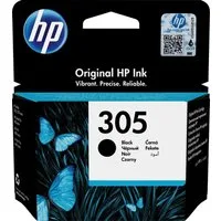HP HP original Druckerpatrone 305 schwarz/black Tintenpatrone (3 Probemonate gratis* drucken)