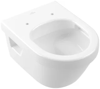 Villeroy & Boch Architectura Tiefspül-WC, spülrandlos Compact, B:350, T:480 mm, weiss 4687R001