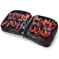 PeakTech Multimeter 19-Teiliges Messkabel Set Labornetzteil DMM