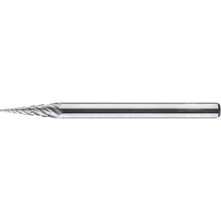 PFERD TOOLS Hartmetall Hochleistungsfrässtift ALLROUND Spitzkegel SKM universal grob - 21001074