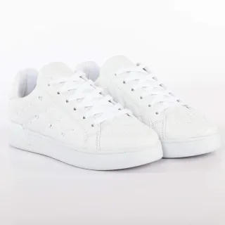 Basket Guess Damen Reea Sneaker mit Logo-Aplikation