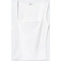 Gina Tricot Shirttop Square neck tank top - Tanktop mit eckigem Ausschnitt - Damen Top