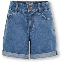 KIDS ONLY Jeansshorts Kogvega Reg Mom Shorts Dnm Bjbox