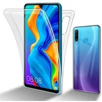 Cadorabo Handyhülle für Huawei P30 LITE Hülle Huawei P30 LITE, Flexible Case Handy Schutzhülle - Hülle - Back Cover 360° Grad