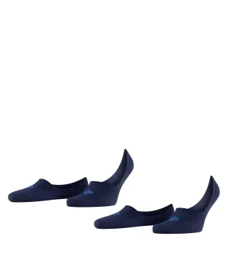 Burlington - Burlington Everyday 2-Pack Herren marine - Gr. - 41.5