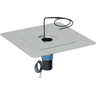 Geberit Pluvia Dachdurchführung m.Brandschutz 359363001