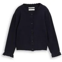 TOM TAILOR Ajourstrickjacke mit Muster