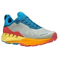 TECNICA Pyrox Xplore MS (für lange Strecken) 2025 grau/bunt Herren Laufschuh