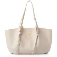 lucky bees Shopper Tote Bag Foggia (1-tlg., 1-tlg. Tasche), Statement-Piece Pflegeleichtes Material Elegante Leder-Optik