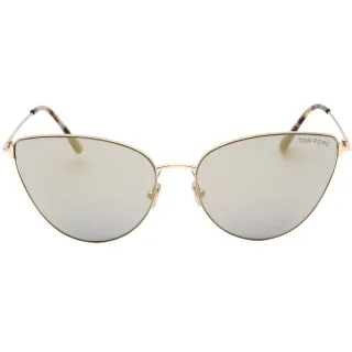 Tom Ford FT1005 28B Anais-02 Gl�nzende Ros�gold-Sonnenbrille