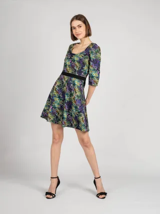 Patrizia Pepe Kleid Damen Grün