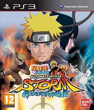Naruto Shippuden Ultimate Ninja Storm Generations [UK-Import] - (PS3)