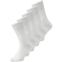 Jack & Jones Tennissocken JACBASIC TENNIS SOCK 5 PACK (Packung, 5-Paar) Baumwollmischung, Einheitsgröße