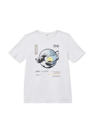 s.Oliver - T-Shirt weiß - Gr. - 164