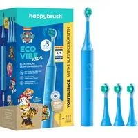 ECO VIBE KIDS Paw Patrol + 3 Refills, Elektrische Zahnbürste hellblau