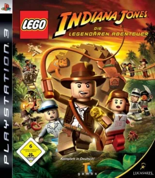 Lego Indiana Jones - Die legendären Abenteuer - [für PlayStation 3]