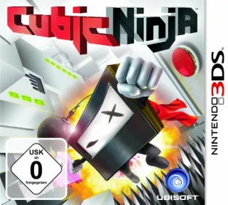 Cubic Ninja [Nintendo 3DS]