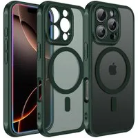CoolGadget Handyhülle für Apple iPhone 16 Pro 6,3 Zoll, Kamera Schutz Hülle Silikon Hard Case Schutzhülle für Magsafe Zubehör