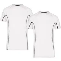 James & Nicholson Laufshirt Doppelpack Herren Sportshirt modische reflektierende Details JN421 (Doppelpack, 2 Stück) Feuchtigkeitsregulierend, atmungsaktiv und schnell trocknend