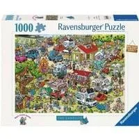 The Campsite, Puzzle 1000 Teile